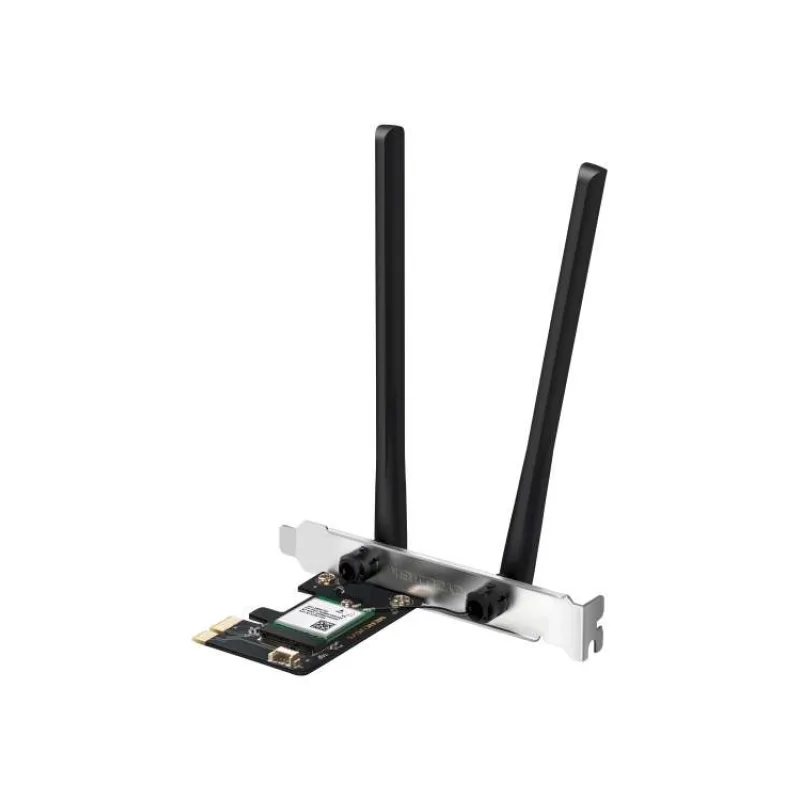 MERCUSYS MA70XE WiFi6E PCIe adapter (AX1800,2,4GHz/5GHz,Bluetooth5.4) (MA70XE)