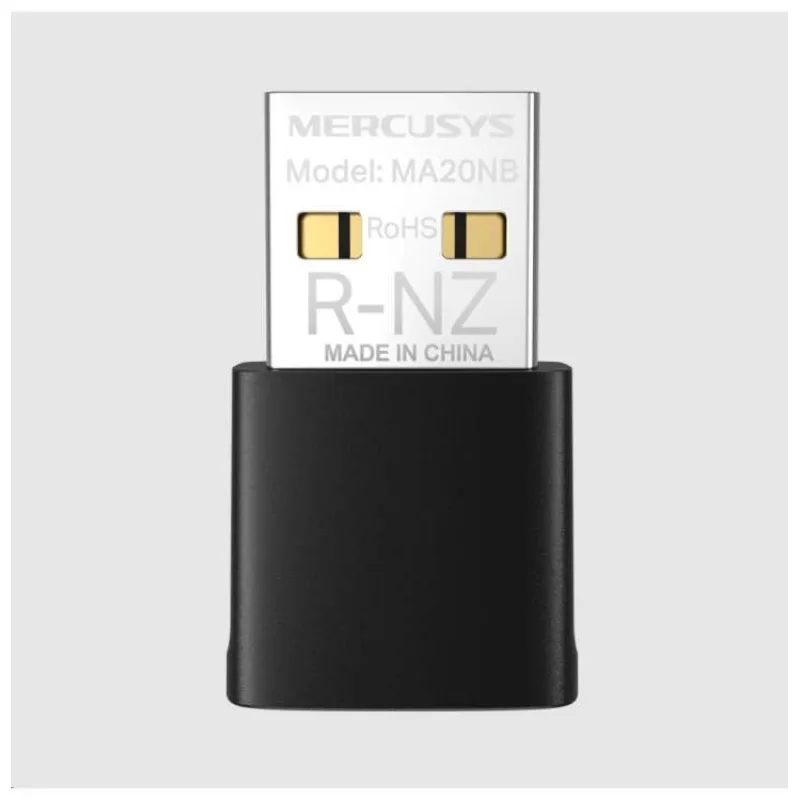 Mercusys MA20NB AC650 Nano WiFi BT USB adaptér (MA20NB)