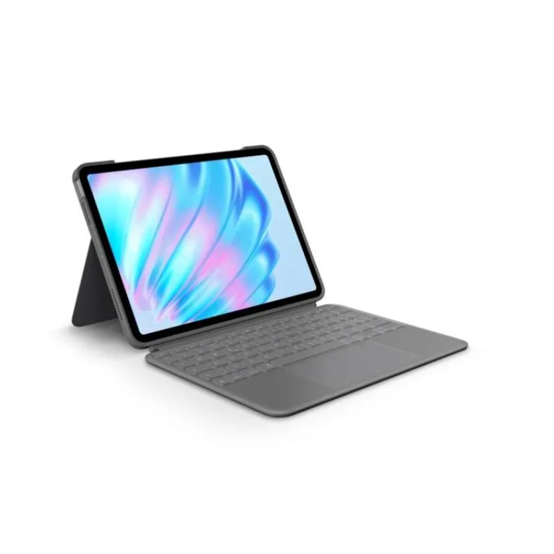 Logitech COMBO TOUCH pre iPad Air 11" (M2 a M3) a iPad Air (5.gen.) - šedá - US (920-012636)