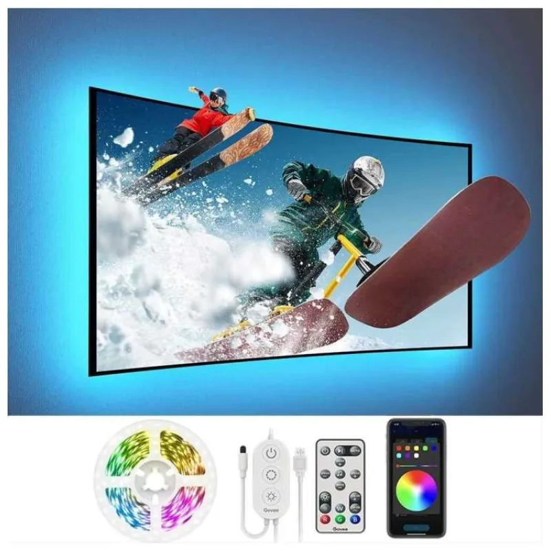 Govee TV 46-60" SMART LED podsvícení RGB + ovladač (H61790A1)