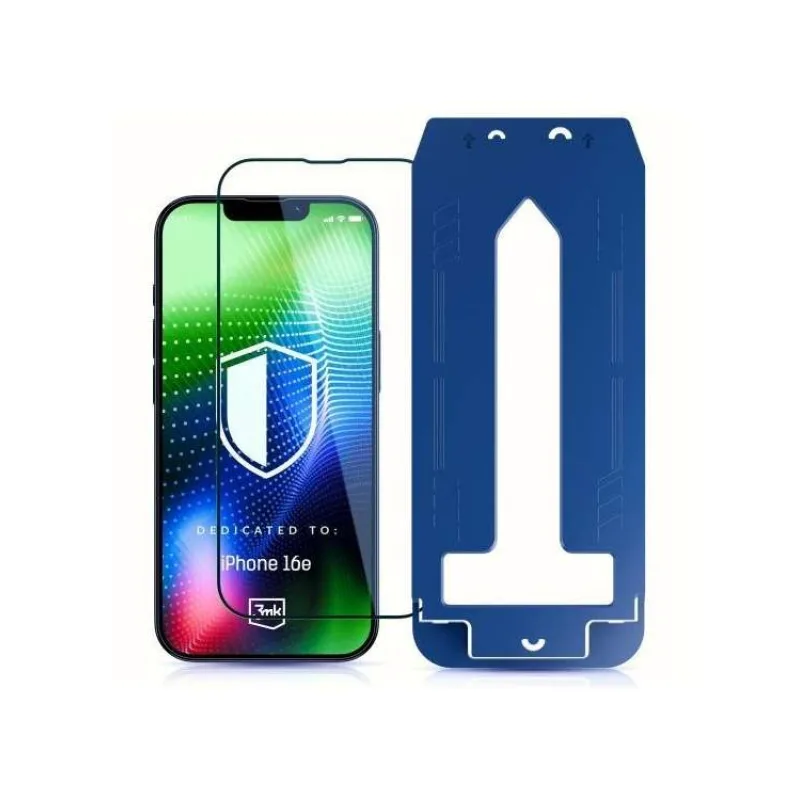 3mk tvrzené sklo HARDY® Ultra Glass™ pro Apple iPhone 16E (5903108637275)