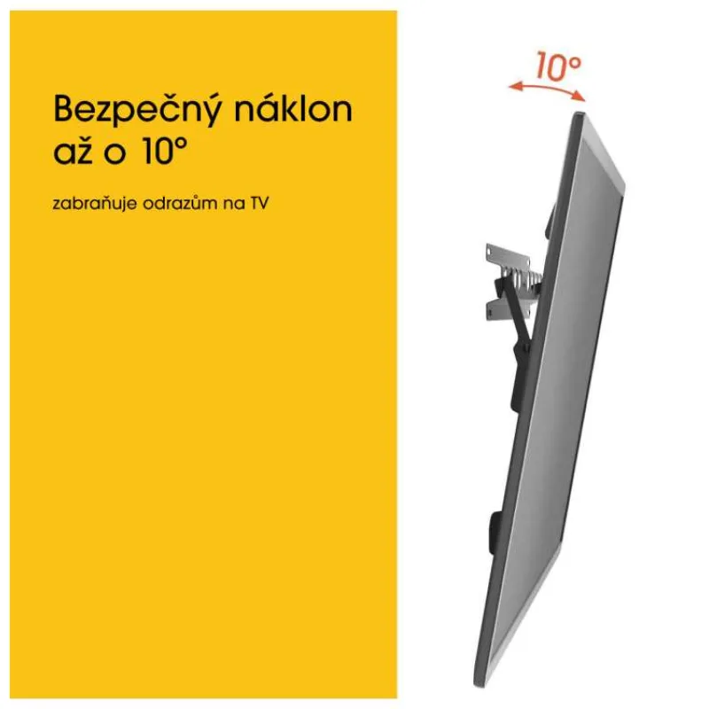 MA 4010 držiak s náklonom Vogel's pre TV 40-80" (MA 4010)