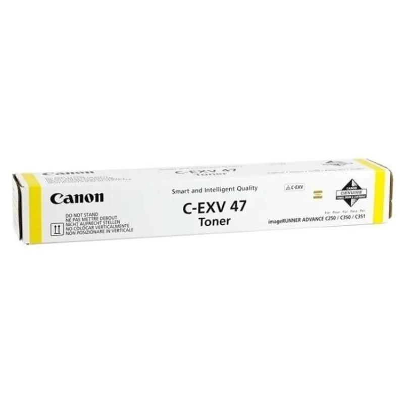 toner CANON C-EXV47Y yellow iRAC250/iRAC255/iRAC350/iRAC351/iRAC355 (21500 str.) (8519B002)