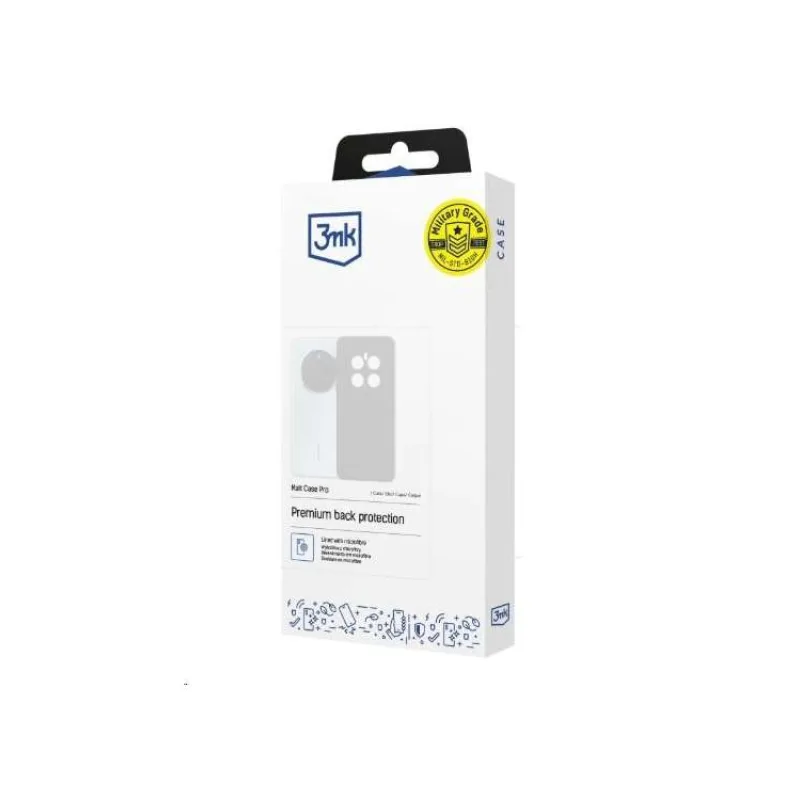 3mk ochranný kryt Matt Case Pro pro Redmi 15C 4G/ Poco C85 4G (5903108697200)