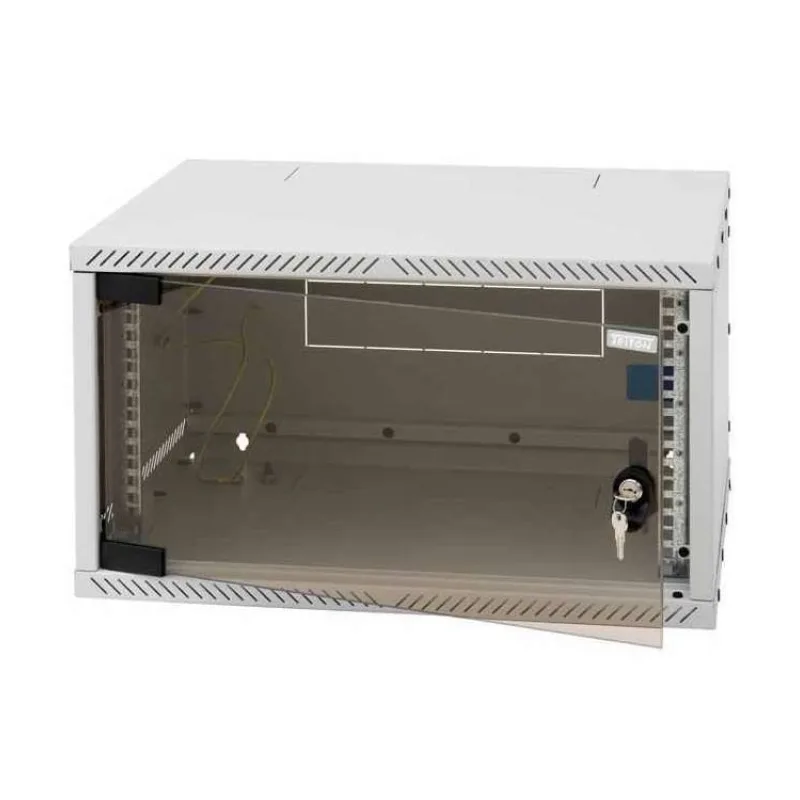 19" jednodielny rack TRITON 12U/400 mm - FLAT PACK (RXA-12-AS4-CAX-A1)