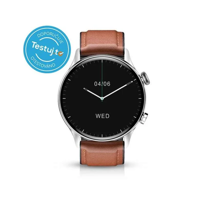 Niceboy WATCH GTR Silver (watch-GTR-silver)