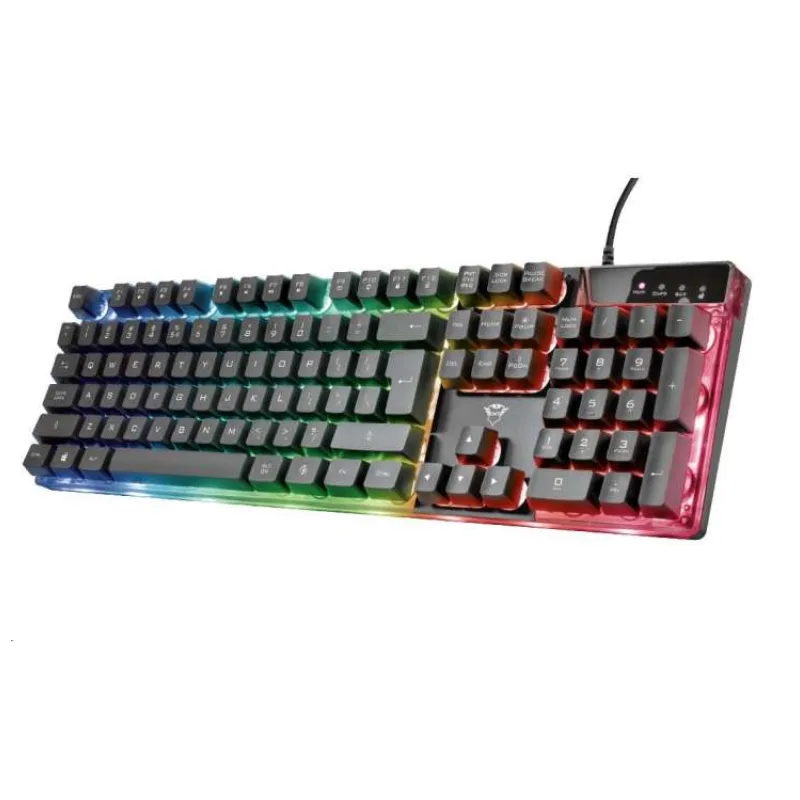 TRUST herní klávesnice GXT 835 Azor Illuminated Gaming Keyboard (23651)