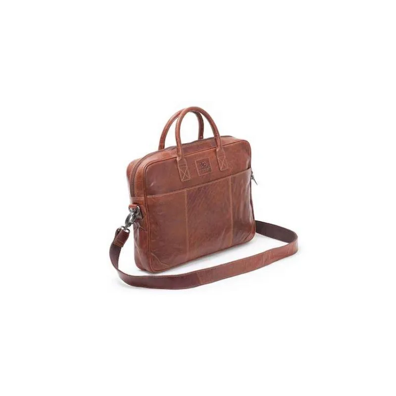 Baoobaoo Brašňa Briefcase Soft pre MacBook 13" Brandy (BB100)