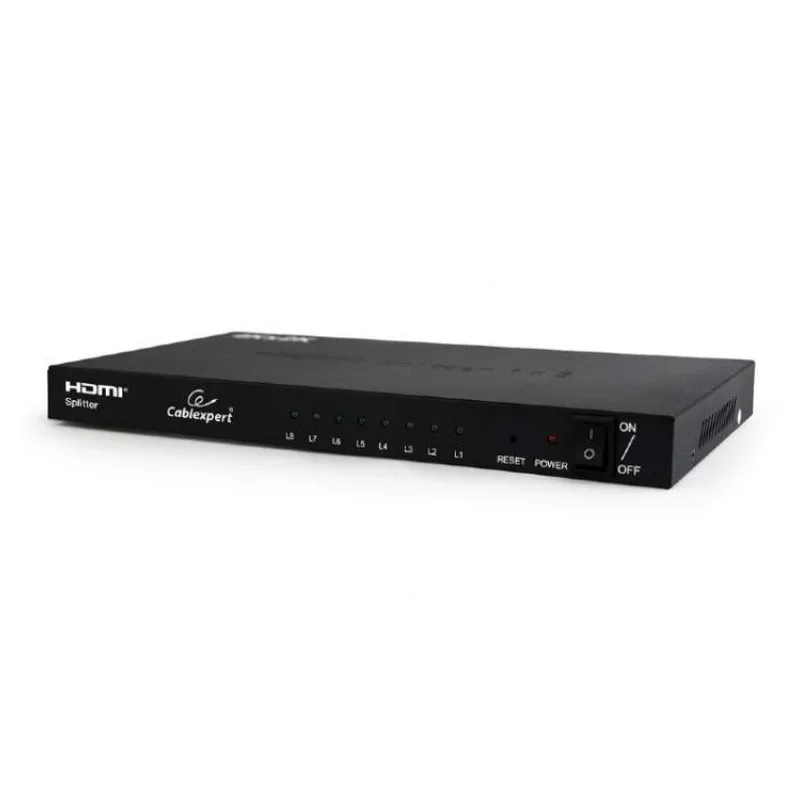 Gembird HDMI splitter, 8 ports (DSP-8PH4-03)
