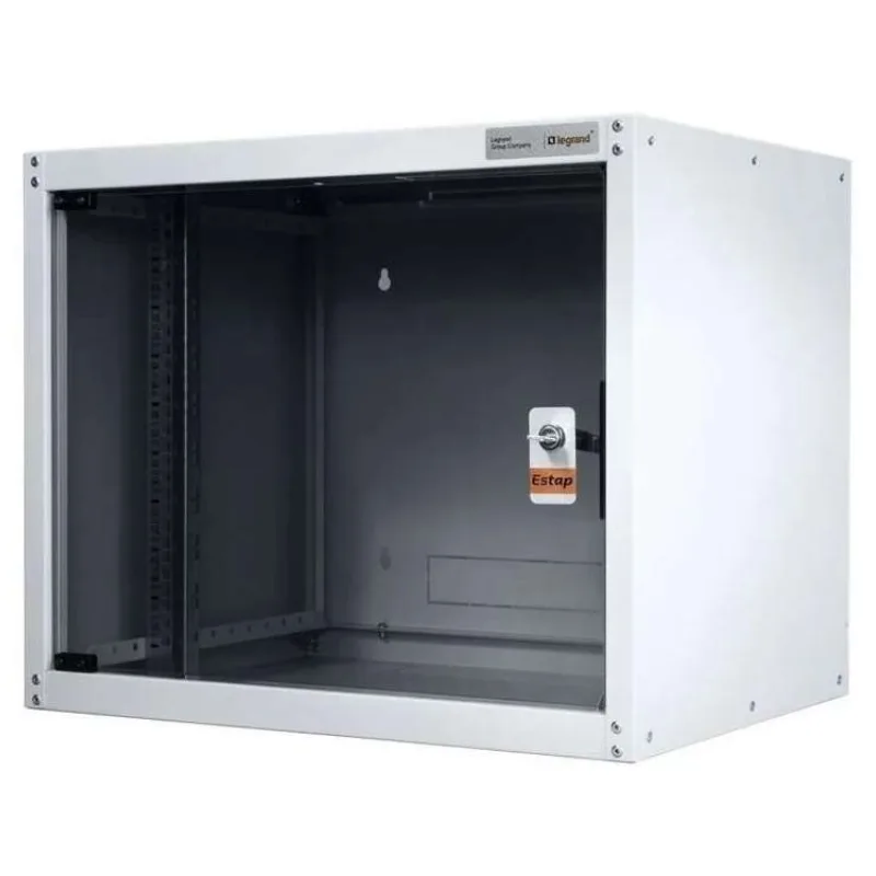 Legrand EVO- Nástenný 19" rack 9U, 600x450, nosnost 65 kg (EVO9U6045)