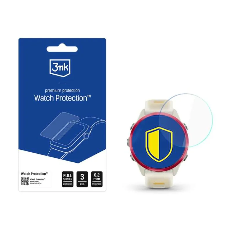 3mk ochranná folie Watch Protection ARC pro Garmin Forerunner 570 (42mm) (5903108666022)