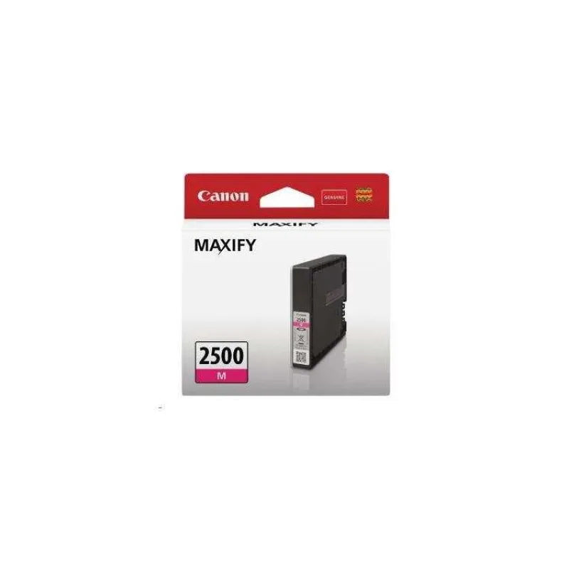 Canon inkoustová náplň PGI-2500 M magenta (9302B001)