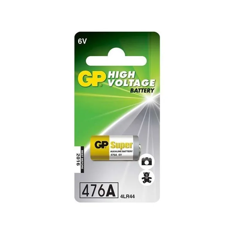 GP alkalická baterie 6V (4LR44, A544, V4034PX, PX28A) 1ks (1021047612)