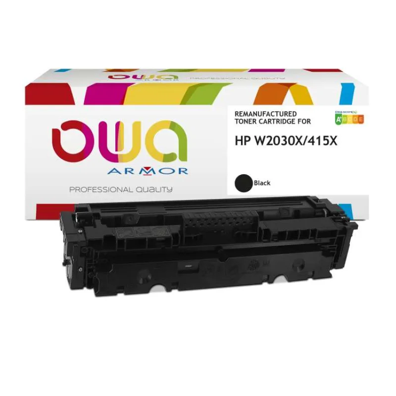 OWA Armor toner pro HP CLJ Pro MFP M450 černý, level man., 7.500 str., komp.s W2030X (K18973OW)
