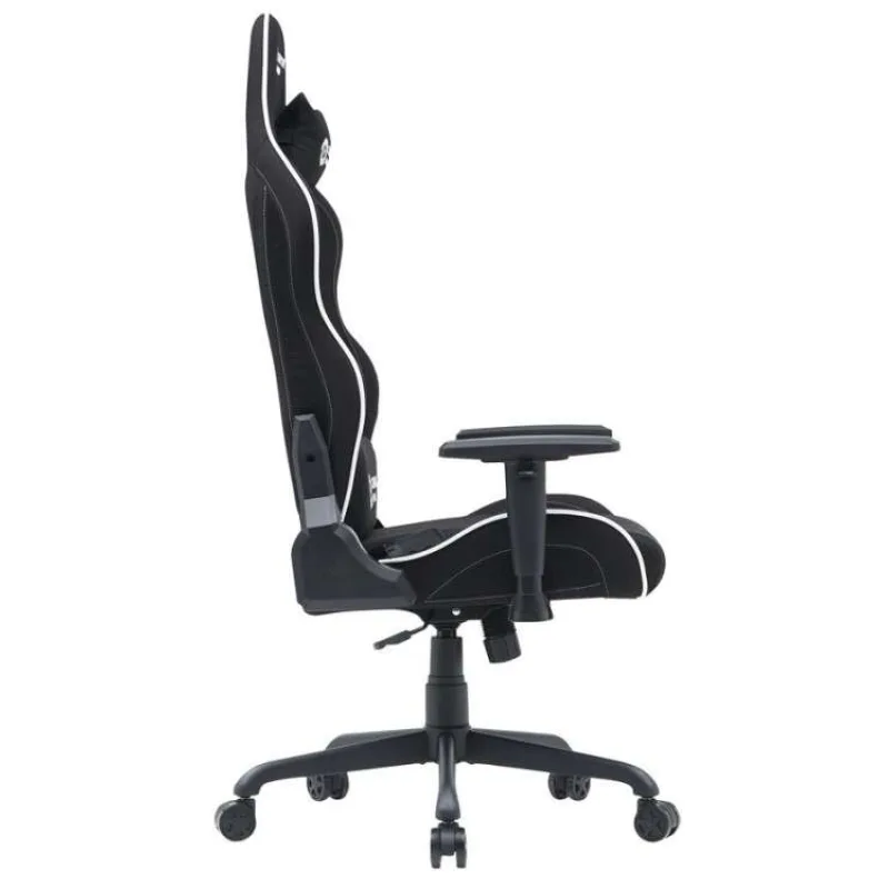 Canyon MCCH01, Shift, herné kreslo s kombinovaným poťahom zo sieťoviny a tkaniny, čierne (CNS-MCCH01)