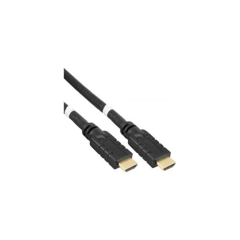 PremiumCord HDMI High Speed with Ether.4K@60Hz kabel se zesilovačem,10m, 3x stínění, M/M, zlacené konektory (kphdm2r10)