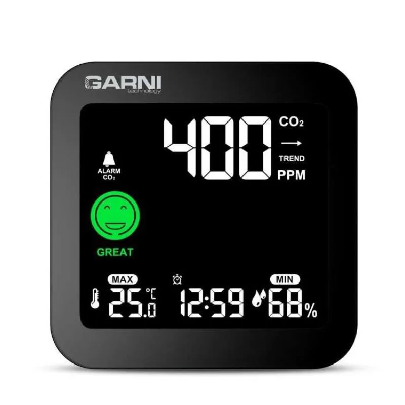 GARNI 201 OneCare - Měřič CO2 (kysličníku uhličitého) (GARNI 201 OneCare)