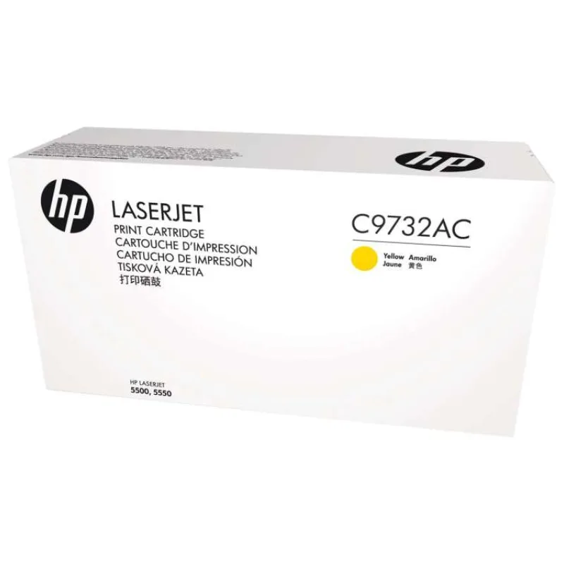 HP 645A - žltý Contract Toner, C9732AC (C9732AC)