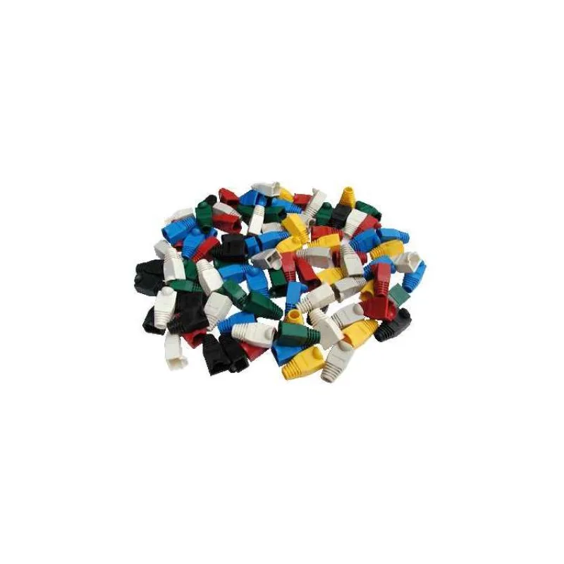 DATACOM Ochrana RJ45 s bublinkou ŠEDÁ (10 ks) (4372)