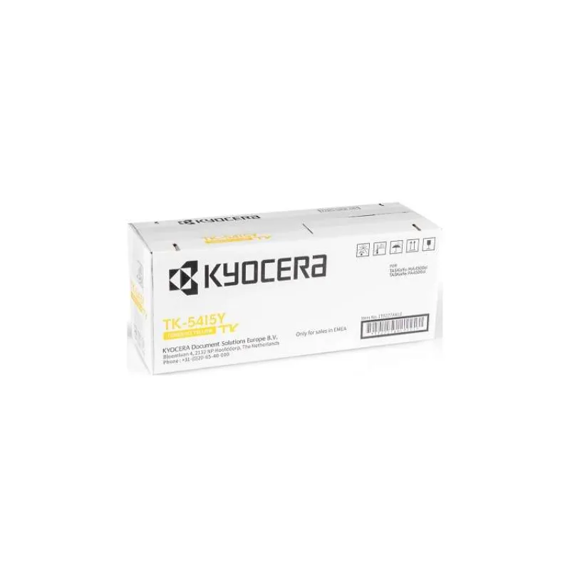 Kyocera toner TK-5415Y- 13 000 stran A4 (při 5% pokrytí), pro TASKalfaMA/PA4500ci, žlutý (TK-5415Y)