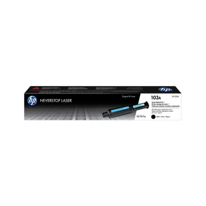 HP originál Neverstop Toner Reload Kit W1103A, black, HP 103A, HP Neverstop Laser MFP 1200, 1000 (W1103A)