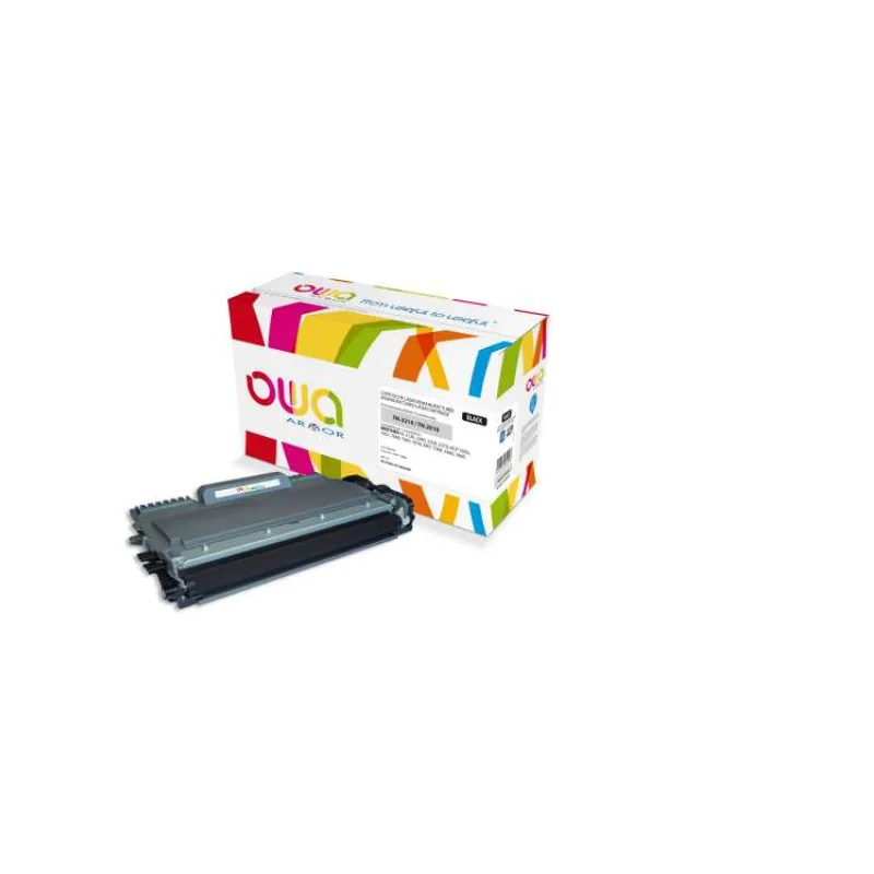 OWA Armor toner pre BROTHER HL 2130, 2240, 2250, 2270, DCP 7055, 7057,MFC 7360, 1200 strán, TN2210, čierny/čierny (TN-2 (K15465OW)