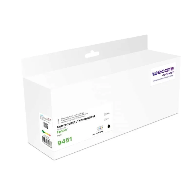alt. kazeta wecare ARMOR pre EPSON T9451 Black XL pre WF-C5210/C5290/C5710/C5790 (5000 str.) (K20802W4)