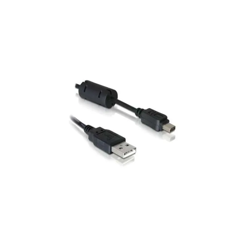 Delock KABEL USB 2.0 mini typ Olympus 12pin délka 1m (82417)