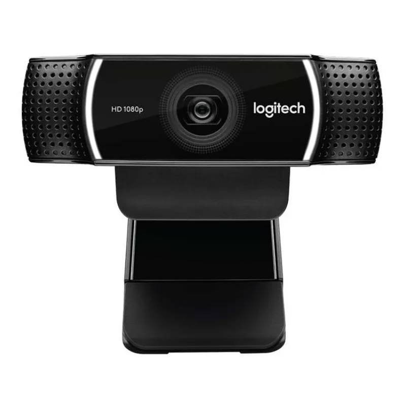 Logitech webkamera C922 Pro stream/ 1920x1080/ H.264/ USB/ černá (960-001088)