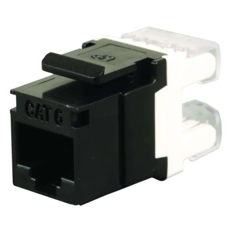 Solarix Eth.Keystone UTP c6 8p8c černý (25286601)