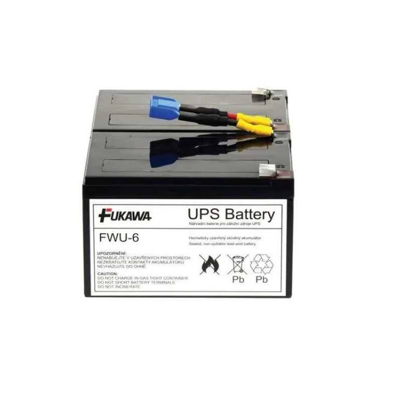 Akumulátor FWU6 náhrada za RBC6 (12417)