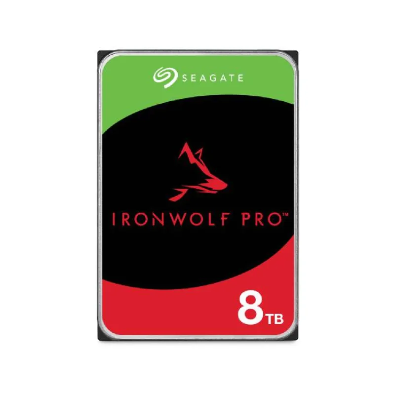 Seagate IronWolf Pro/8TB/HDD/3.5"/SATA/7200 RPM/5R (ST8000NT001)