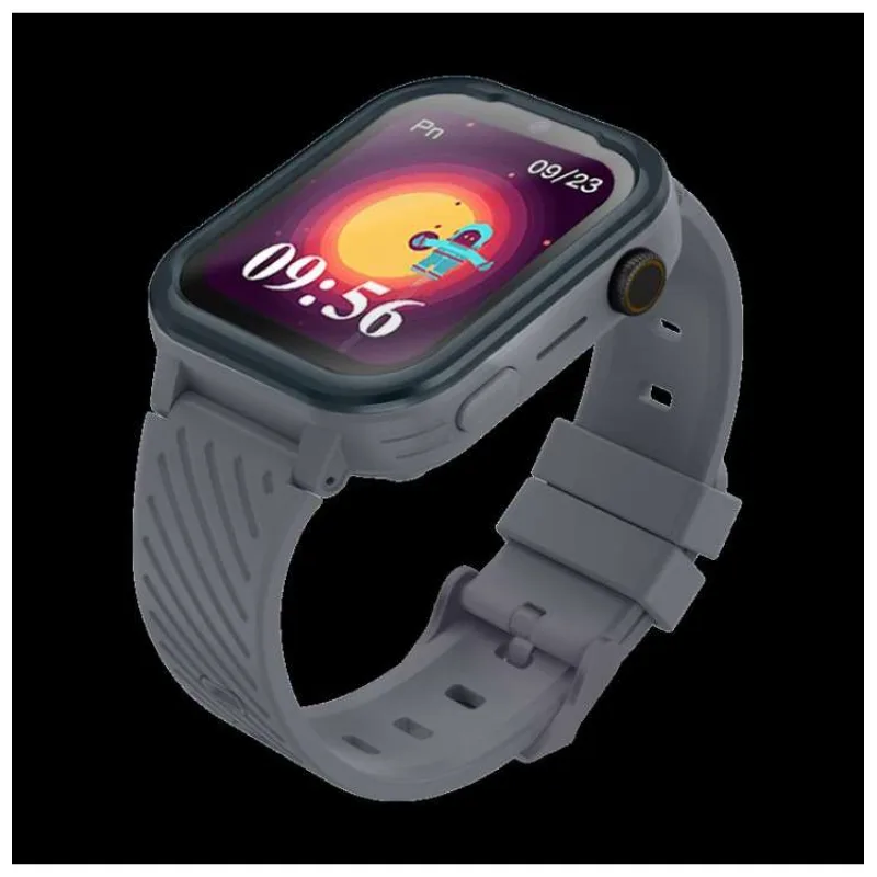 Garett Smartwatch Kids Essa 4G Grey (ESSA_4G_GRA)