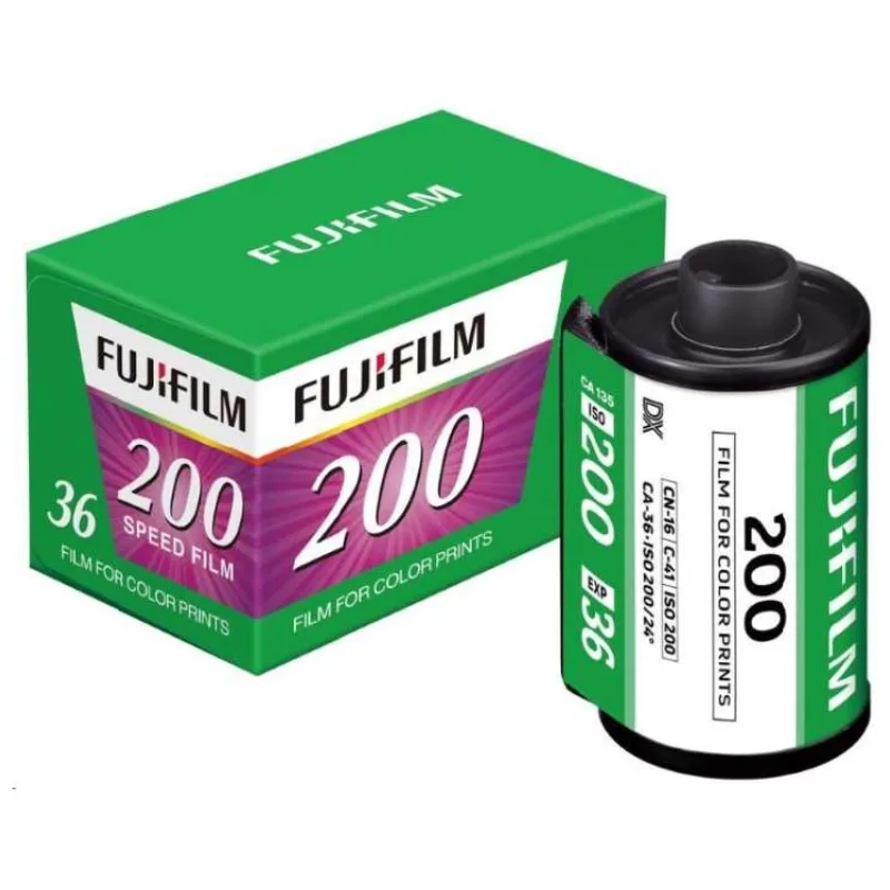 Fujifilm 135 FUJIFILM 200 36EX1 - negativní film / kinofilm (alternativa Kodak, Agfa) (70100153780)