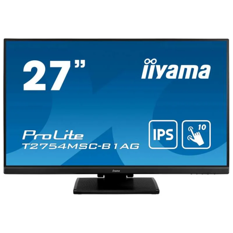 27" iiyama T2754MSC-B1AG: IPS,FHD,AG,10P,HDMI,repr (T2754MSC-B1AG)