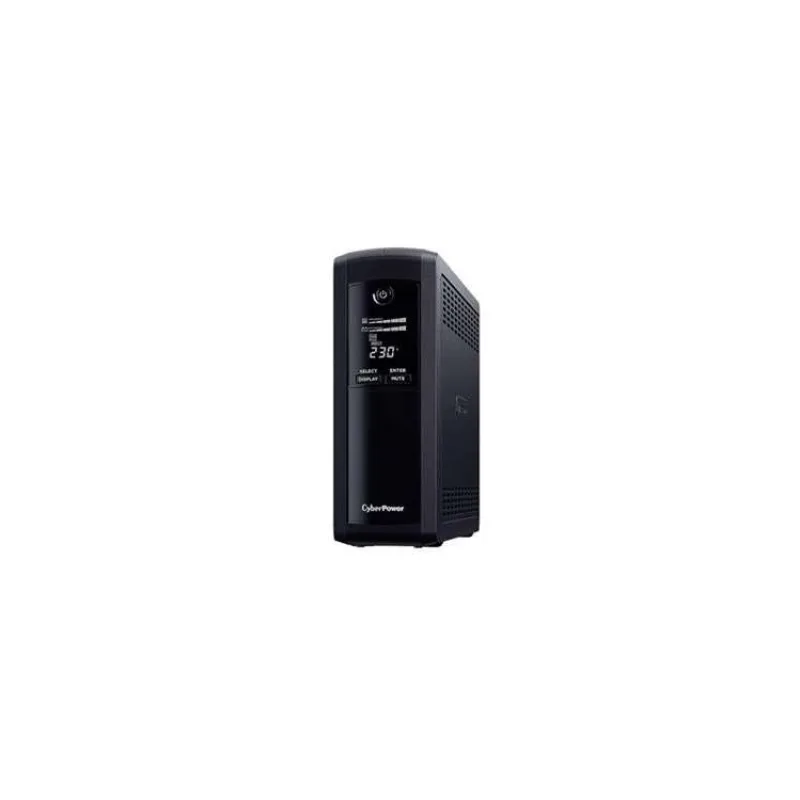 CyberPower Value Pro VP1200ELCD-FR 1200VA - 720W FR x 5 Tower (VP1200ELCD-FR)