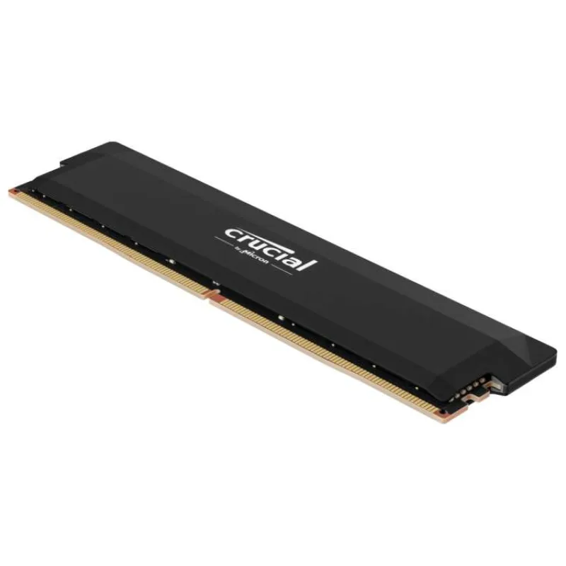 Crucial Pro OC 16GB DDR5 6400MHz UDIMM CL38 Black (CP16G64C38U5B)