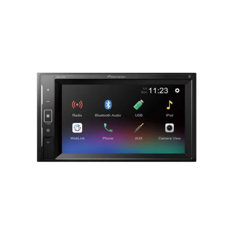 Pioneer DMH-A240BT 2DIN autorádio s LCD displejom a Bluetooth (DMH-A240BT)