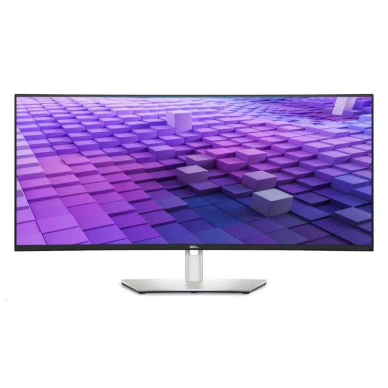 DELL U3824DW, 38", CURVED IPS Black, WQHD+ 3840x1600, 21:9, 5ms, 2000:1, 300cd, 2x HDMI, DP, USB-C, RJ45, Silver (DELL-U3824DW)