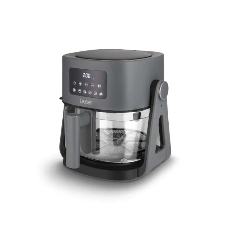 Lauben Glass&Grill Air Fryer 3in1 5500BG - horkovzdušná fritéza (LBAFMGGAF55BA)