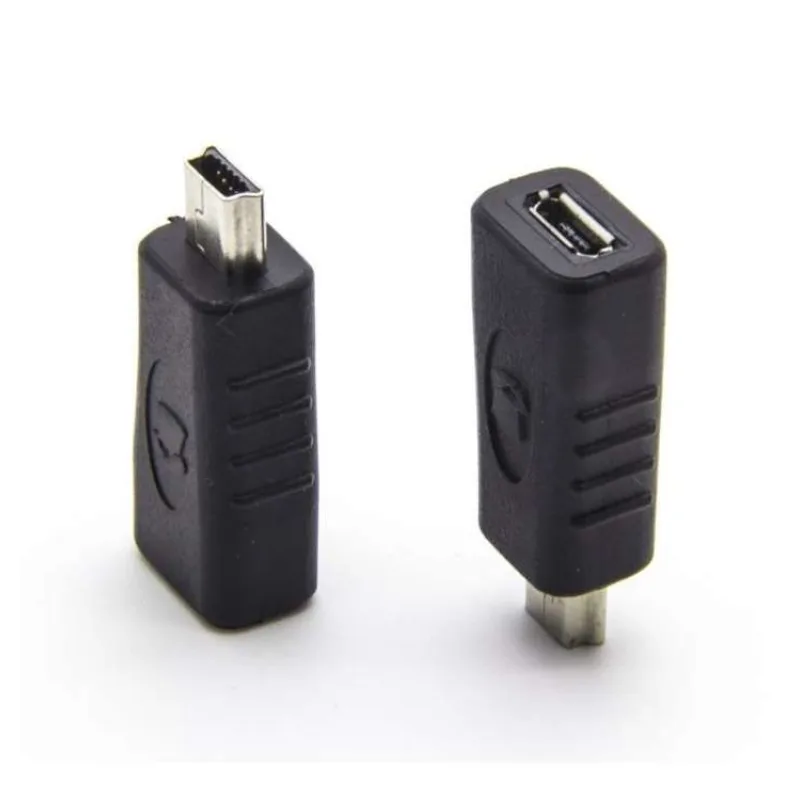 PremiumCord USB redukce USB2.0 Micro B - USB2.0 Mini 5PIN (F/M) (kur-26)