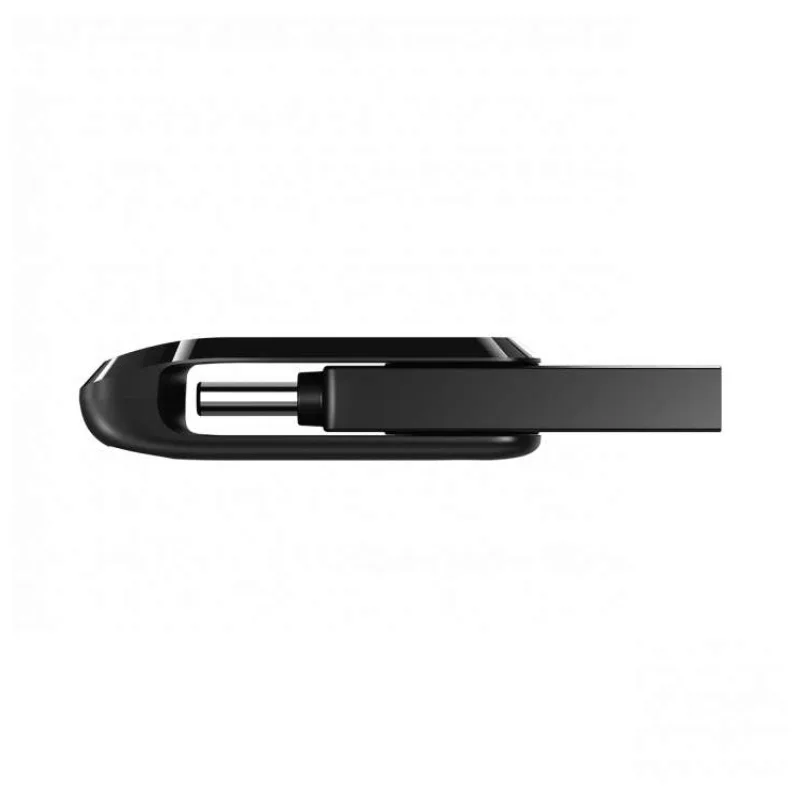 SanDisk Ultra Dual Drive Go 128GB / USB Type-C + USB Type-A / USB 3.2 Gen 1 / černá (SDDDC3-128G-G46)