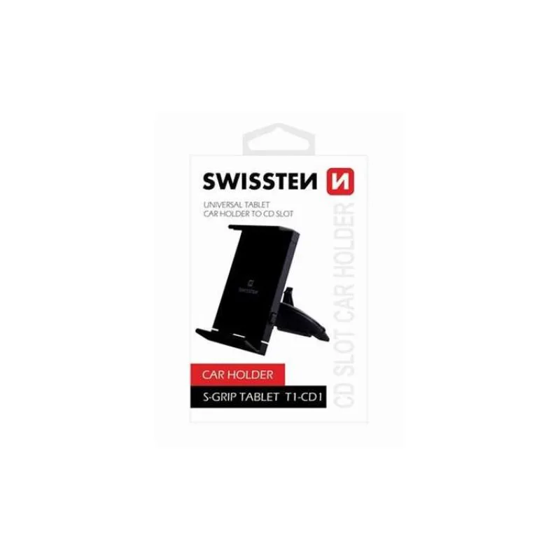 SWISSTEN DRŽÁK DO AUTA NA TABLET S-GRIP T1-CD1 (65010504)
