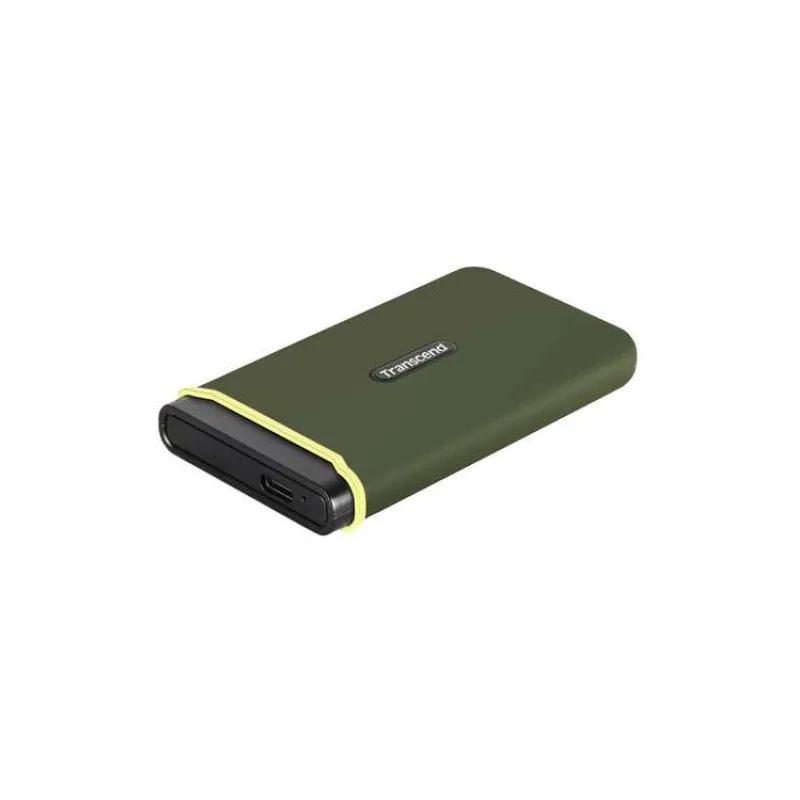 TRANSCEND SSD ESD380C 2TB, External SSD, ESD380C, USB 3.2 Gen 2, Type C (TS2TESD380C)