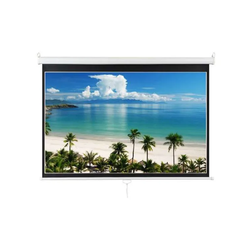 Nástenné projekčné plátno AVELI, 175x109cm (16:10) 81" (XRT-00104)