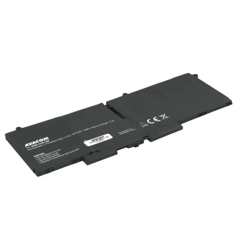 Batéria AVACOM pre Dell Latitude 5330, 5530 Li-Pol 15,2 V 3815mAh 58Wh (NODE-5330-58P)