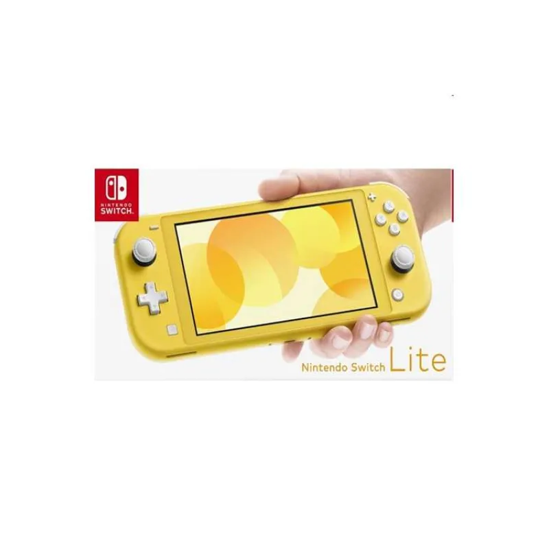 Nintendo Switch Lite, yellow (HDH-S-YAZAA)