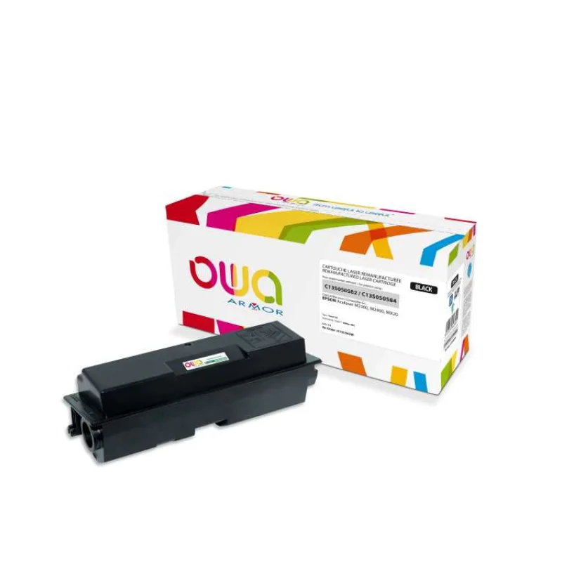OWA Armor toner pre EPSON AL M2400, 8000 strán, C13S050582, čierna/čierna (K15550OW)