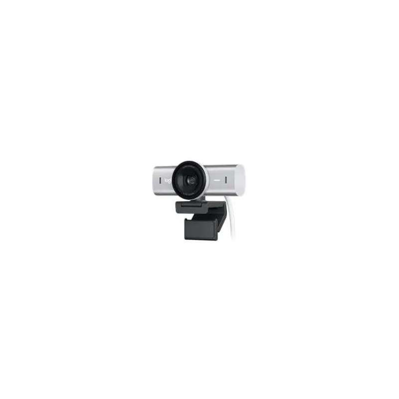 Logitech webkamera MX Brio/ 4K/30fps / 1080p/60fps/ pole gray (960-001554)