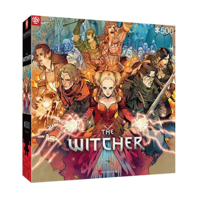 GLO GAMING PUZZLE: THE WITCHER SCOIA'TAEL (5908305243007)